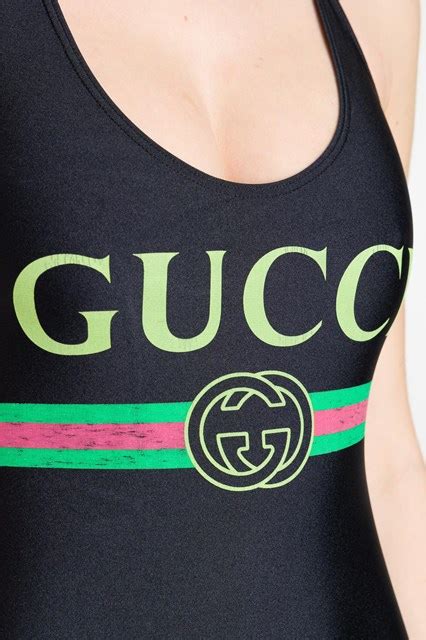 fake gucci swim suit|Gucci bikini gg.